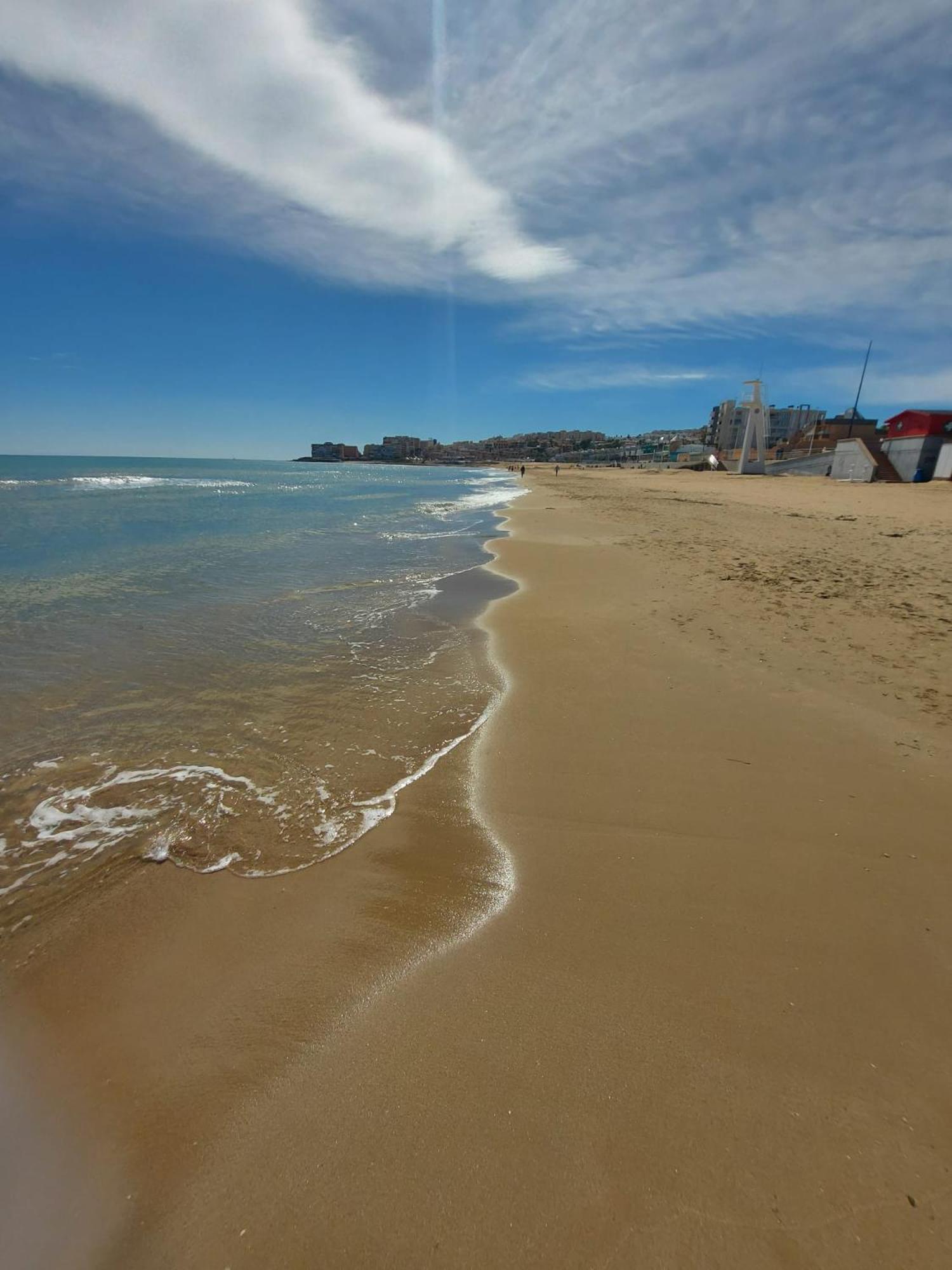 Maravillosa Terraza Con Vistas Al Mar, La Mata تورّيفيِخا المظهر الخارجي الصورة