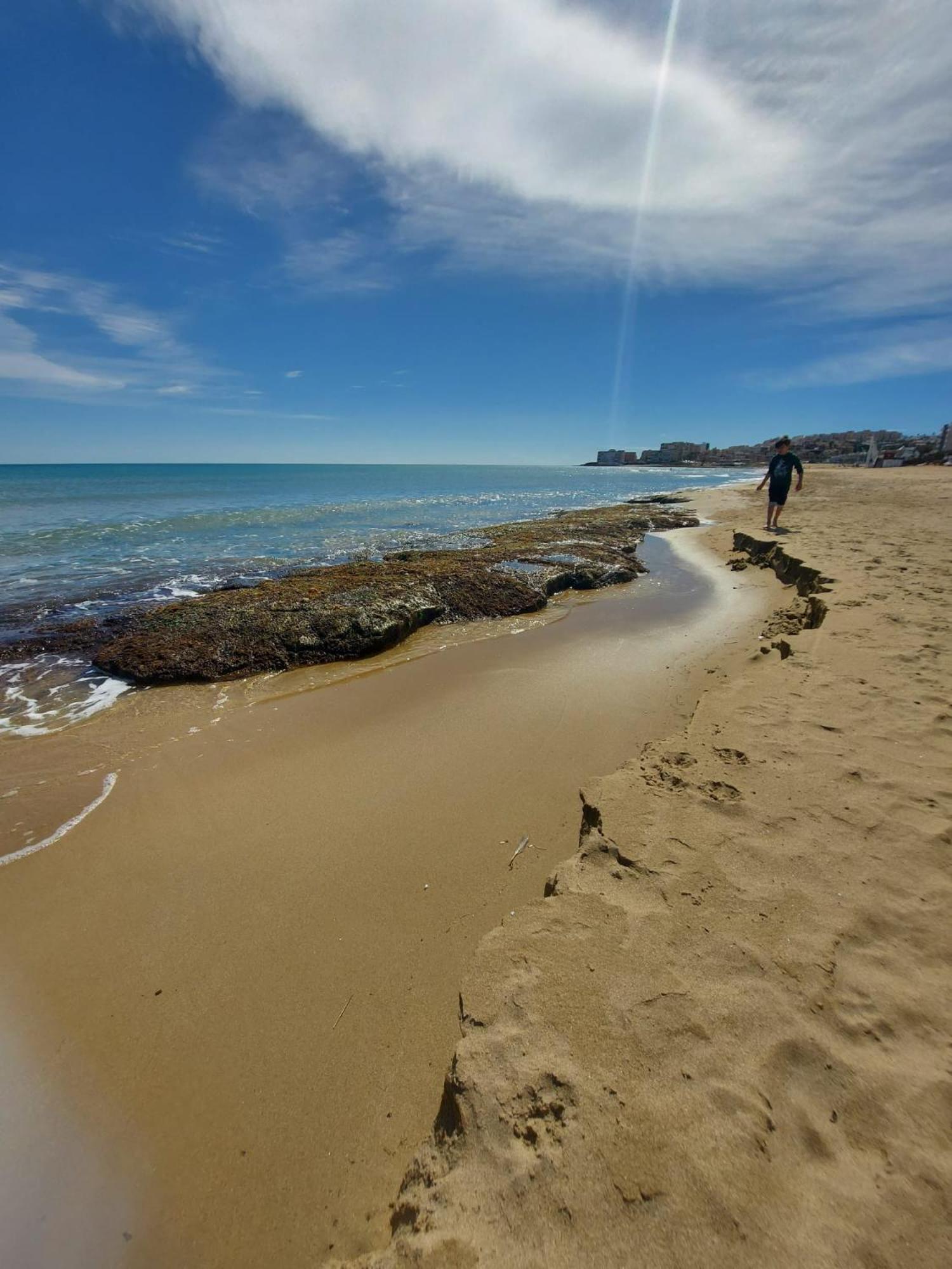 Maravillosa Terraza Con Vistas Al Mar, La Mata تورّيفيِخا المظهر الخارجي الصورة